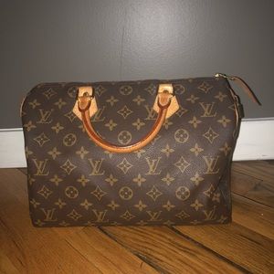 Authentic Vintage Louis Vuitton speedy bag.
